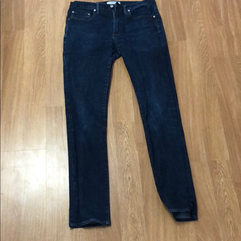 Slim Style Blue Jeans